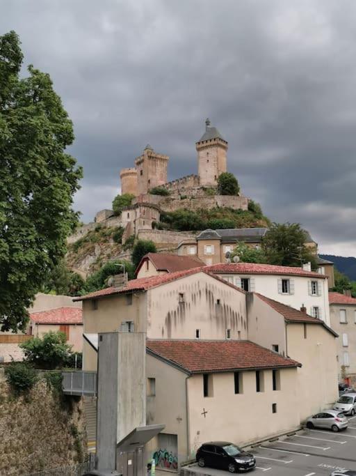 Studio Cosy Rez-De-Chaussee Foix Exterior foto